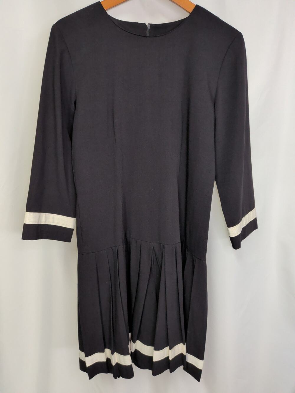 Vintage All That Jazz Pleated Skort Dress